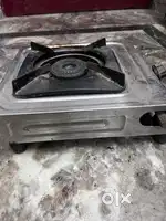 Single Gas Stove and Cylinder