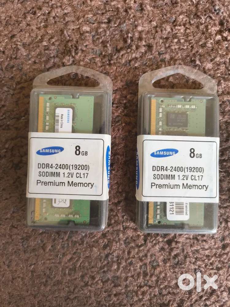 Samsung 8GB premium Memory ( RAM)