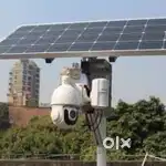 Solar Camera installation
