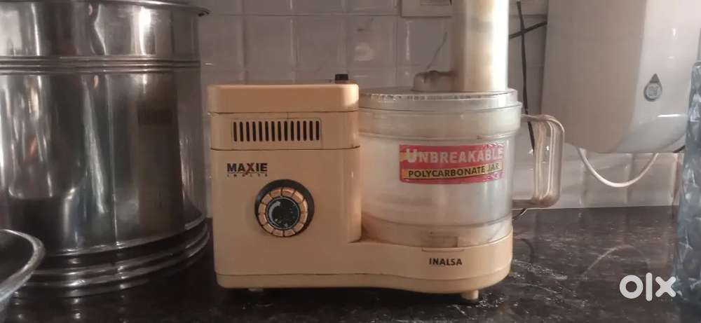 Mixer grinder