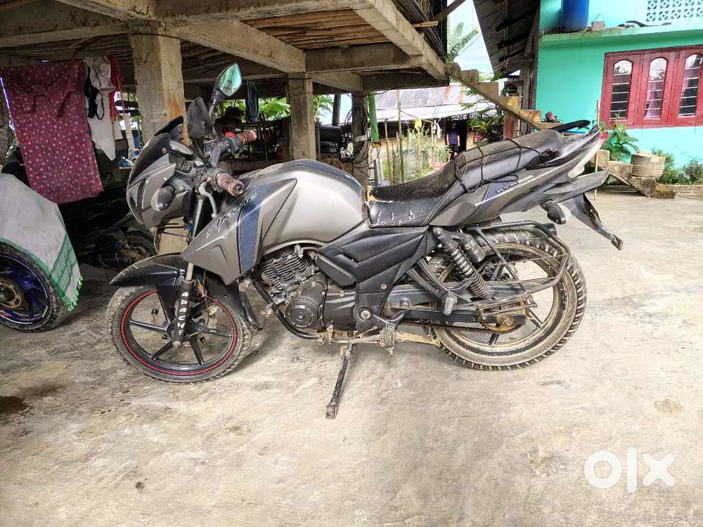Apache 160 rtr 2016 model all ok  condition