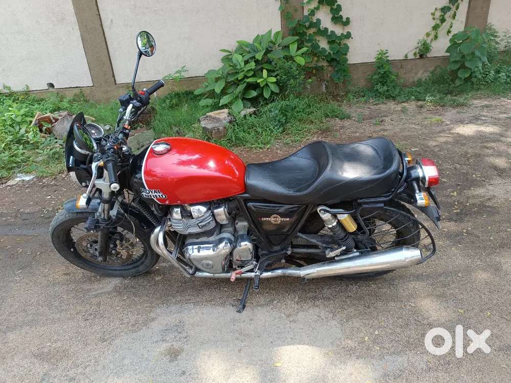 Royal Enfield interceptor 650