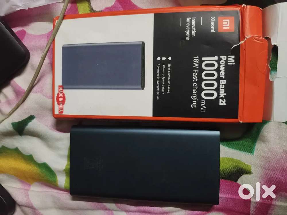 Mi power bank sealed pack