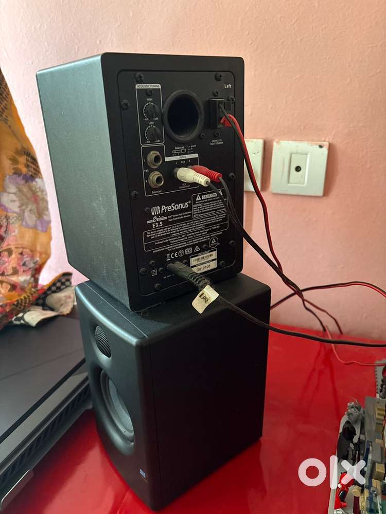 PreSonus Eris 3.5 2nd Gen HD Professional Studio Speakers