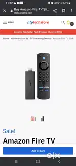Amazon fire stick