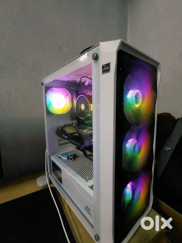Gaming Cabinet and AIO Cooler