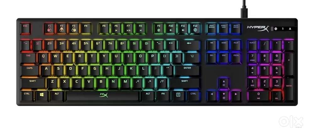 HyperX Alloy origins mechanical keyboard