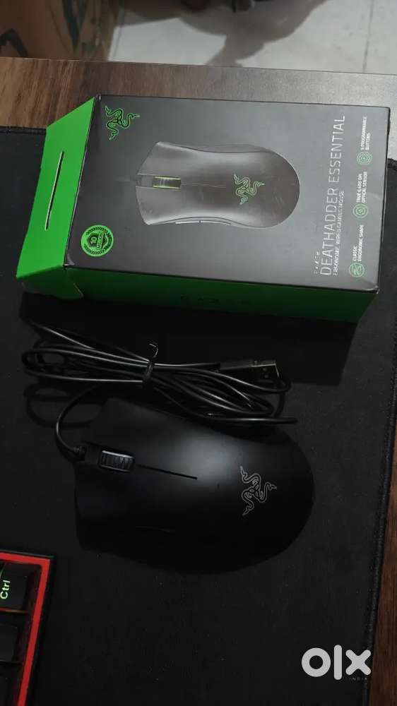 Selling  gaming mouse Razer DeathAdder Essential
