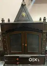 Big wooden temple