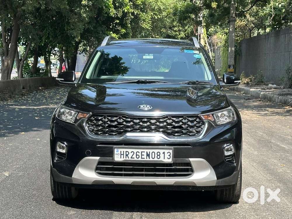Kia Sonet HTK Plus Turbo DCT, 2021, Petrol