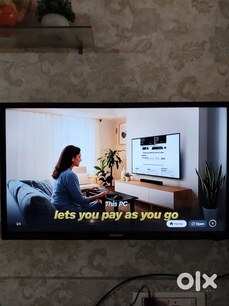 Samsung 32 inch colour tv