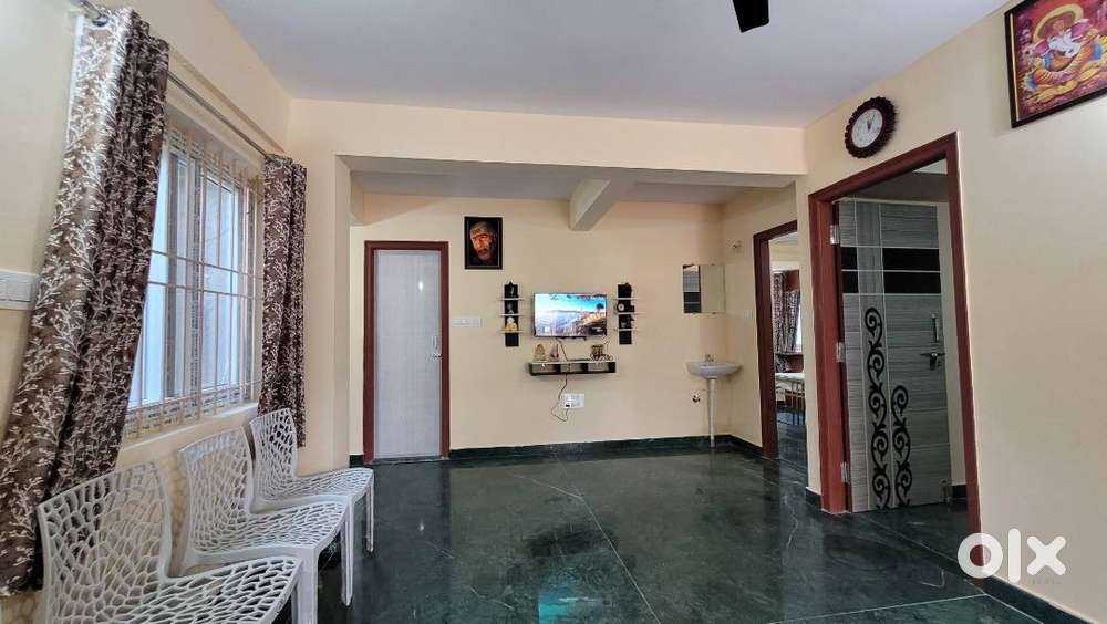 Fully Furnished 2BHK Rent - KR Puram - Hoodi - TV\WIFI\P-Backup\Friedg