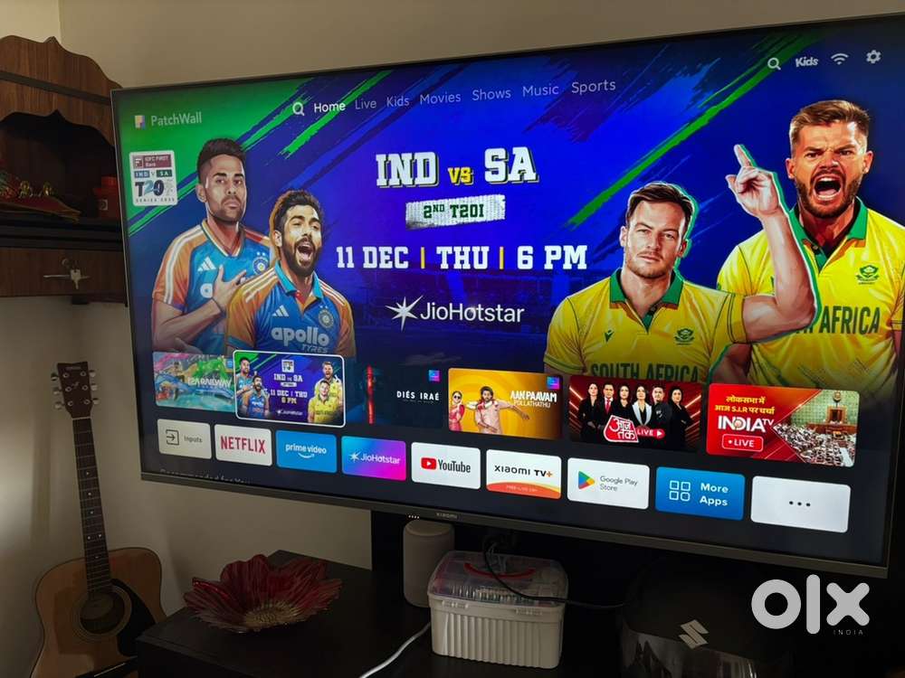 Mi 5X 138.8 cm (55 inch) Ultra HD (4K) LED Smart