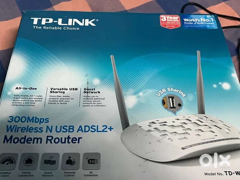 TP-LINK WI-FI ROUTER