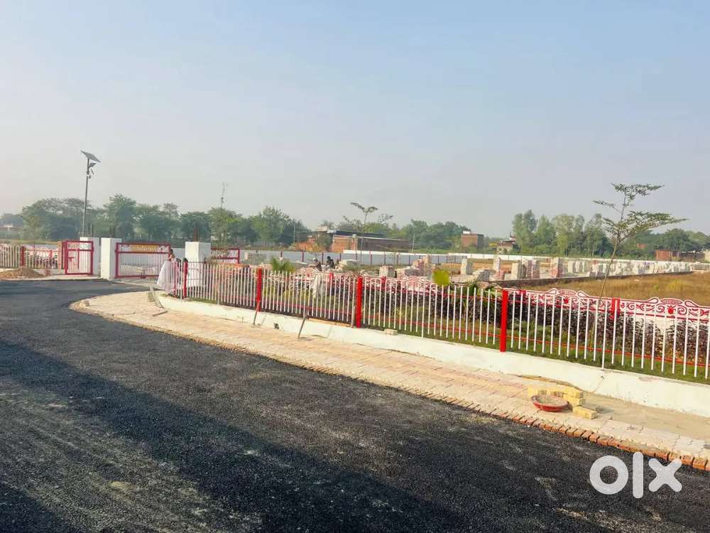 HCl कम्पनी रिंग रोड पूर्वांचल एक्सप्रेसवे से नजदीक प्लाट ले दाखिलखारिज