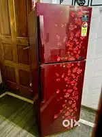 Samsung double door fridge 283 liters 2 years