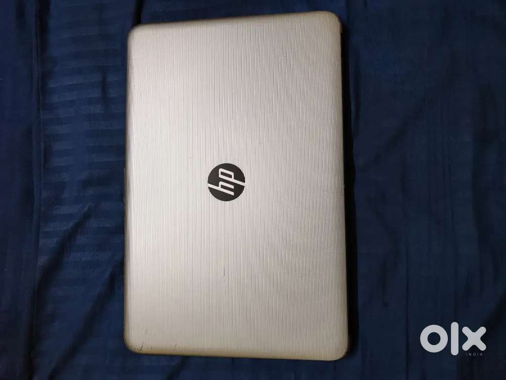 Hp laptop silver colour