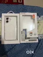 IPhone 17 Premium Hard case transparent