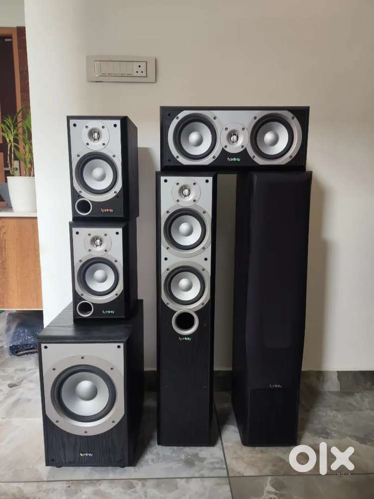 5.1 home theatre speaker system