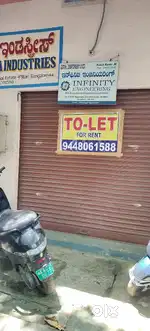 industrial shed  power for rent Rajajinagar industrial estate near ABB