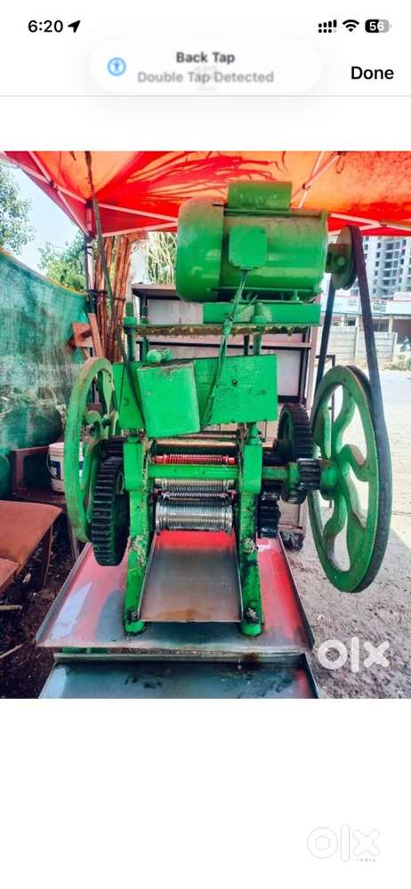 Sugarcane machine/ rasvanti