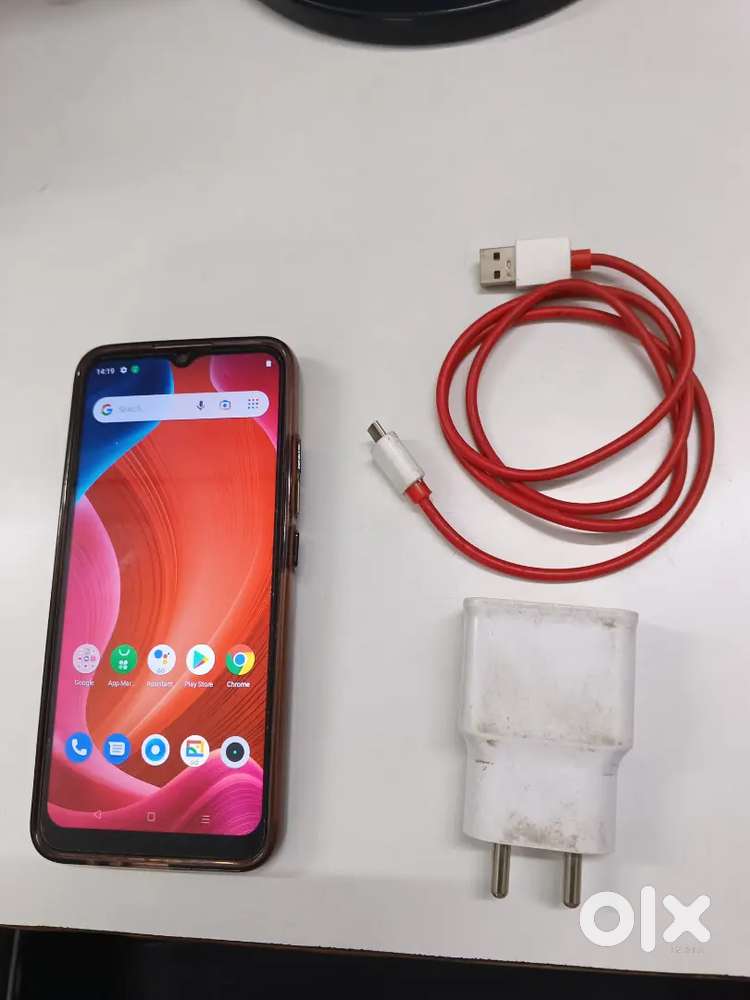 Used realme narzo50i phone