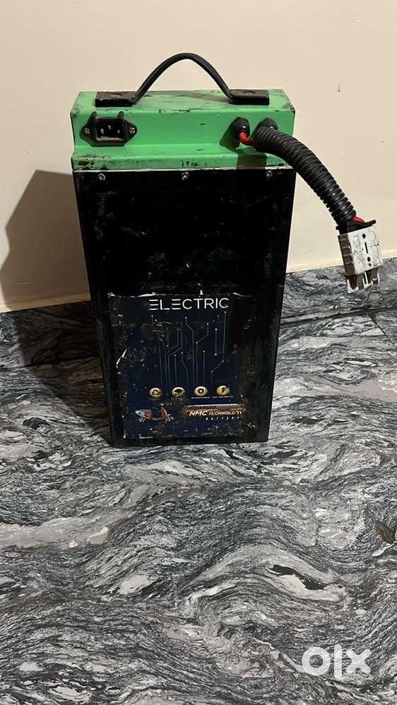 Hero ampere 60v 28ah battery good condition 55-60 kilometer milage