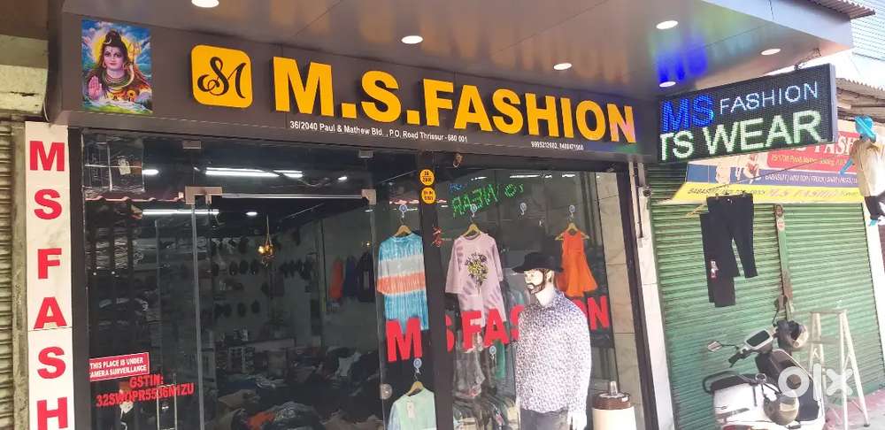 M.S FASHION POST OFFICE ROAD THRISSUR