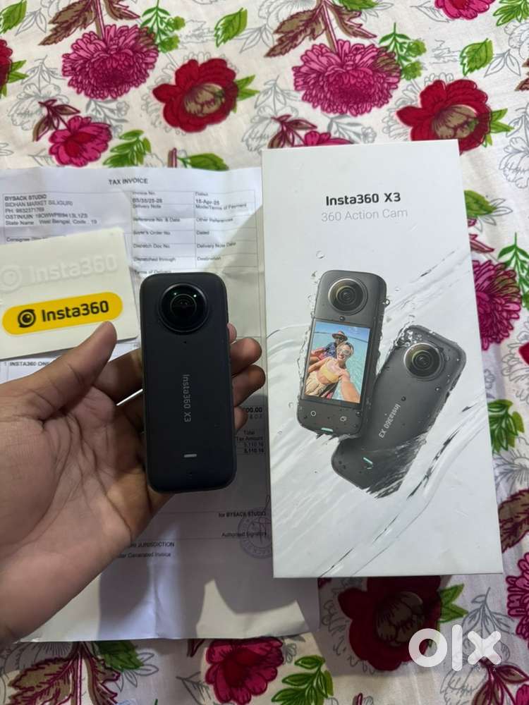 Insta 360 X3 8Months Old Only