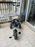 R for Rabbit Kids Baby Tricycle