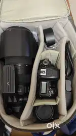 Nikon D7500 DSLR Body and Lenses