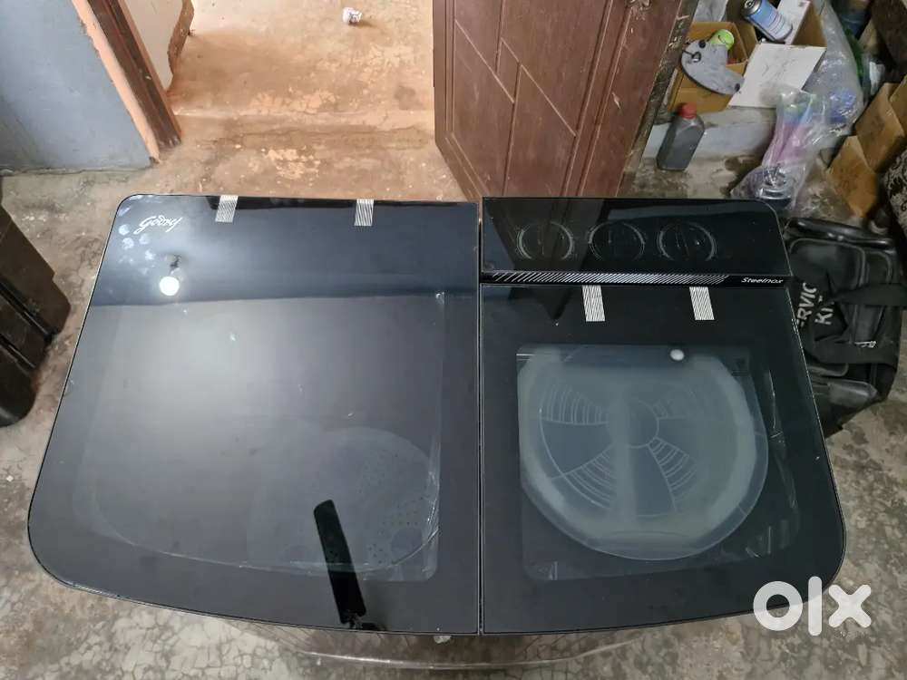 Semi washing machine