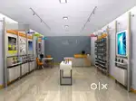 500Sqft Showroom space Available in RS Puram