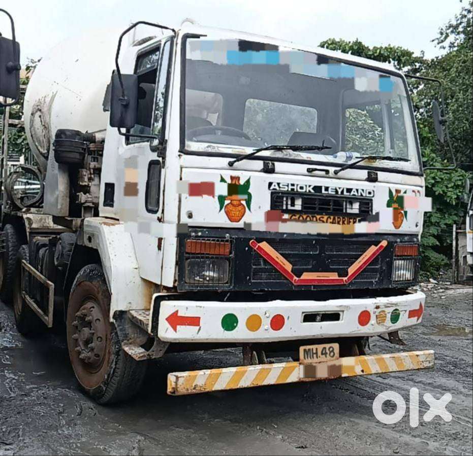 Transit Mixer Ashok Leyland 2518 Model 2017