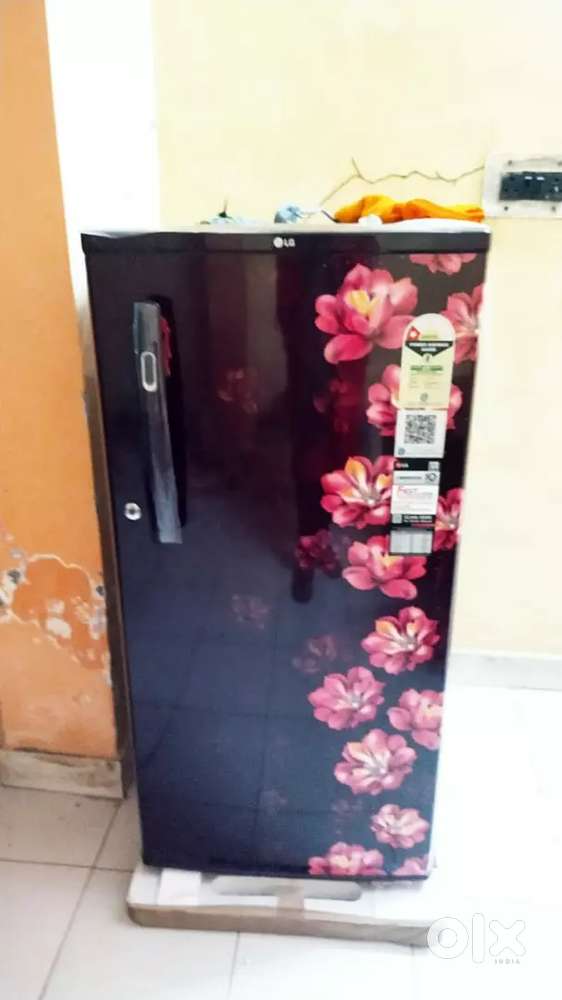 LG single door fridge