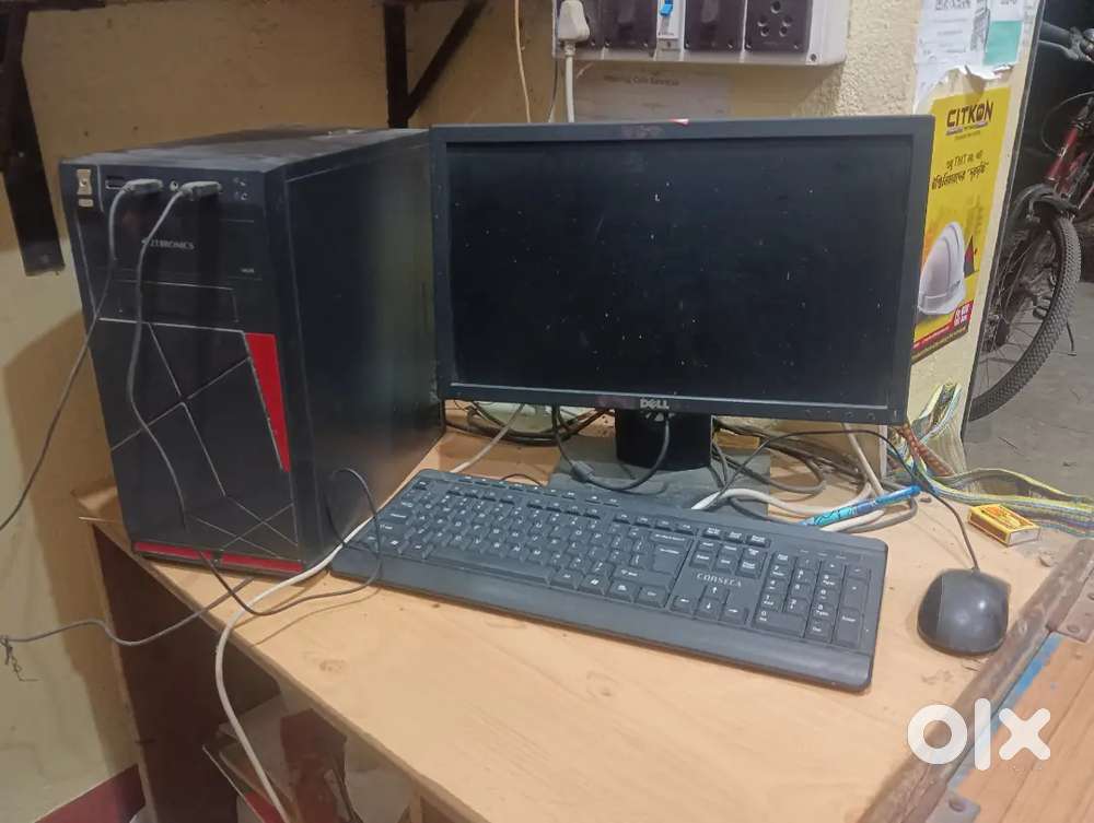 Computer+Monitor+CPU+Keyboard+Mouse