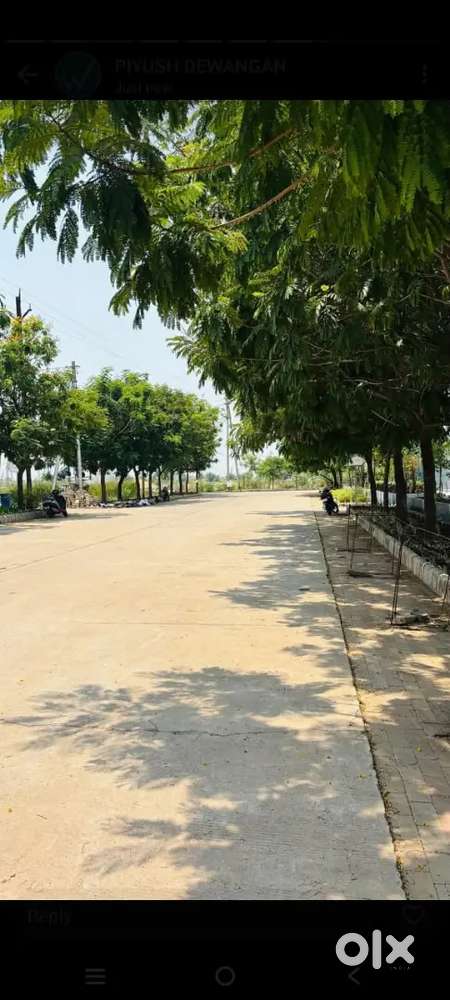 आवासीय विकसित प्लाट बिल्कुल economical बजट में।