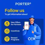 Porter dilivery partner id