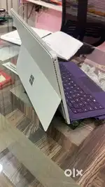 Microsoft surface pro  Tab cum Laptop i5. 8gb 256gb. Rs 23k