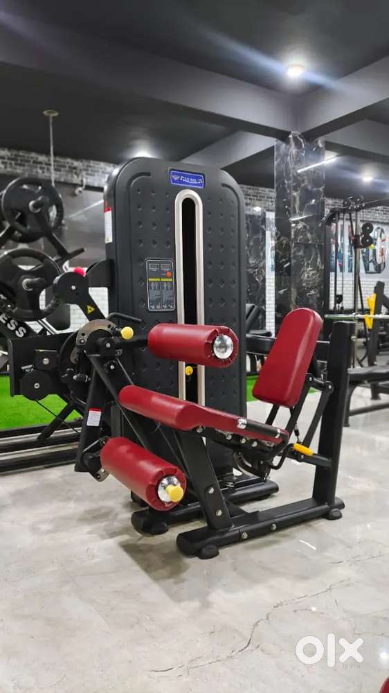 Commercial gym setup