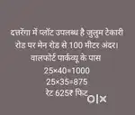 Plot with investment