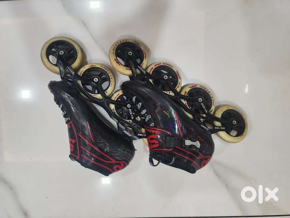 SR In Line Professional Skates