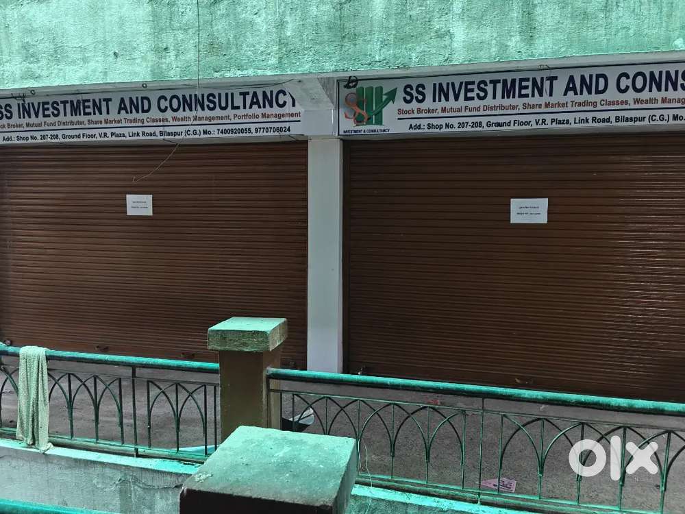 Shop on rent for office / showroom in heart of city.Next to China Bowl