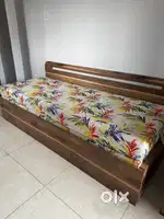 Sofa cum bed (with mattress)