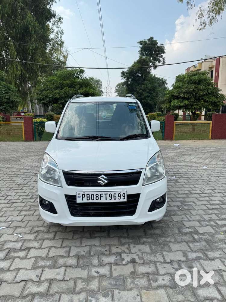 Maruti Suzuki Wagon R VXI BS IV, 2014, Petrol