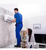 DOOR STEP SERVICE AVAILABLE FOR AC INSTALLATION + UNINSTALLATION WORK