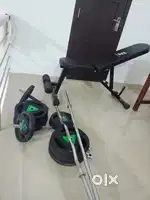 Gym equipments worth 13000