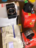 Very good condition Sony ZV e10 + 1 costly lenses + professional tripo