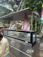 Tiffins and fast food counter for sale
