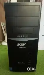 Wanted to sell acer veriton desktop computer in mint condition